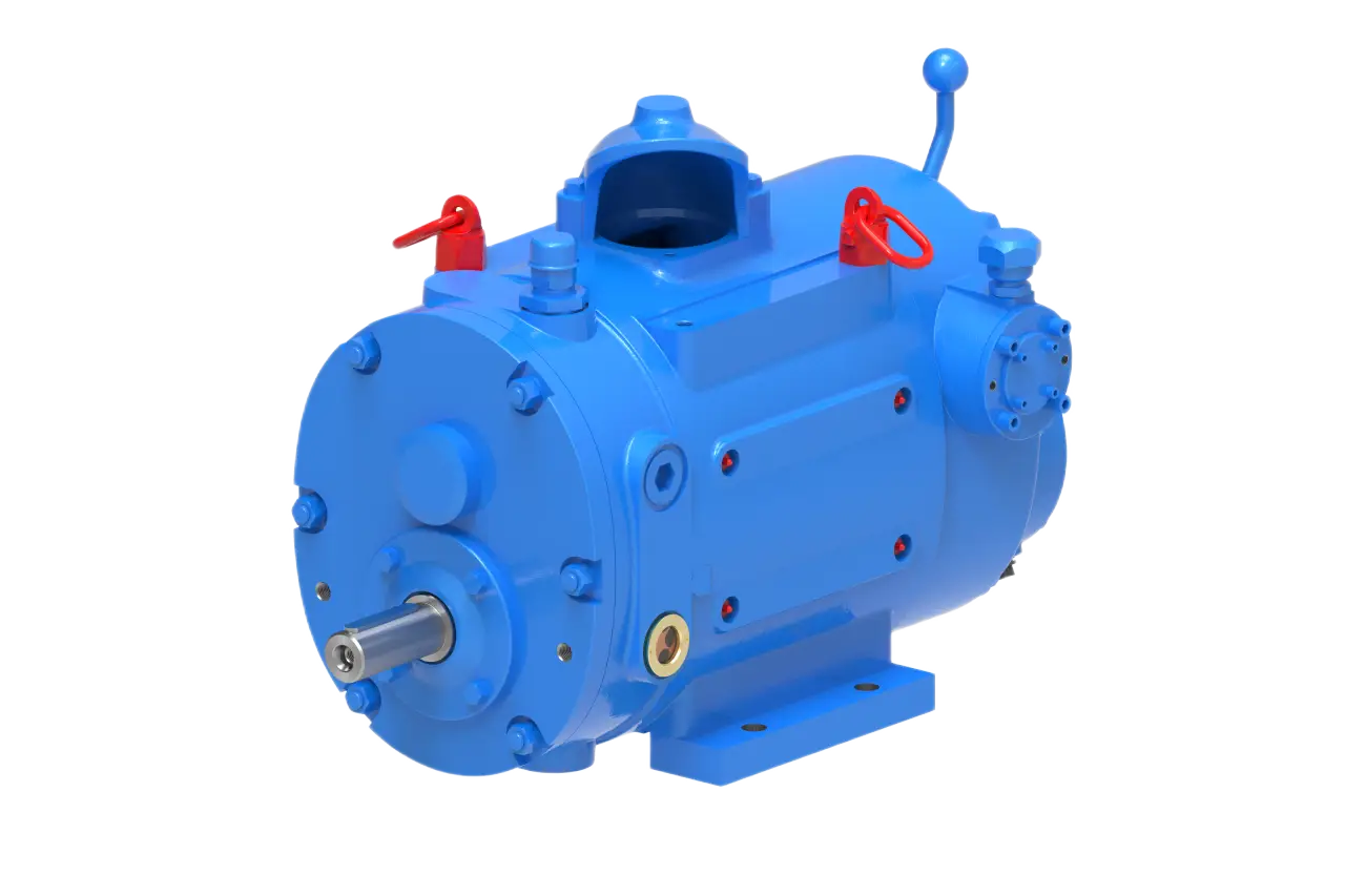 Industrial pneumatic motor